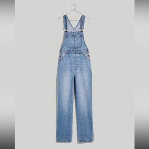 Madewell Oversized Carpenter Overalls